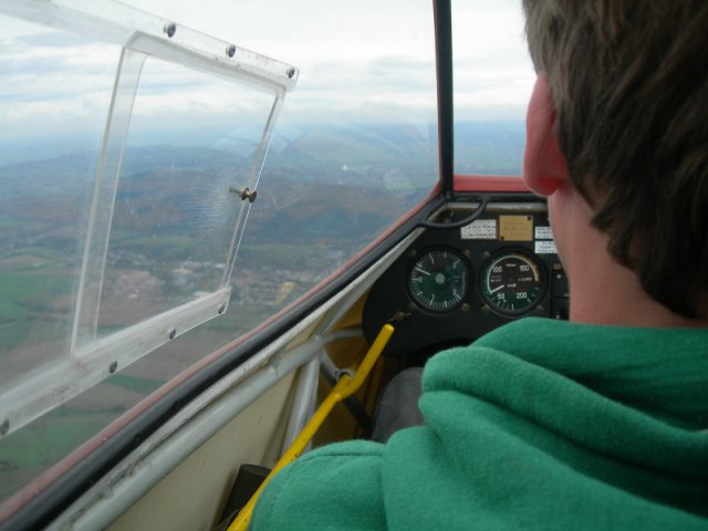 Hangfliegen am Ith